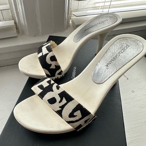 Dolce & Gabbana Women’s Mules Size 6 (37)